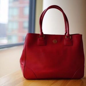 NWT Tory Burch Robinson East West Tote